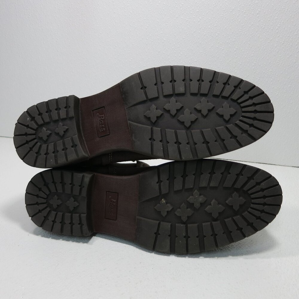 G. H. Bass & Co. Suede Leather Chelsea Casual Dress Boots Men's Footwear 10.5 D - Picture 7 of 8